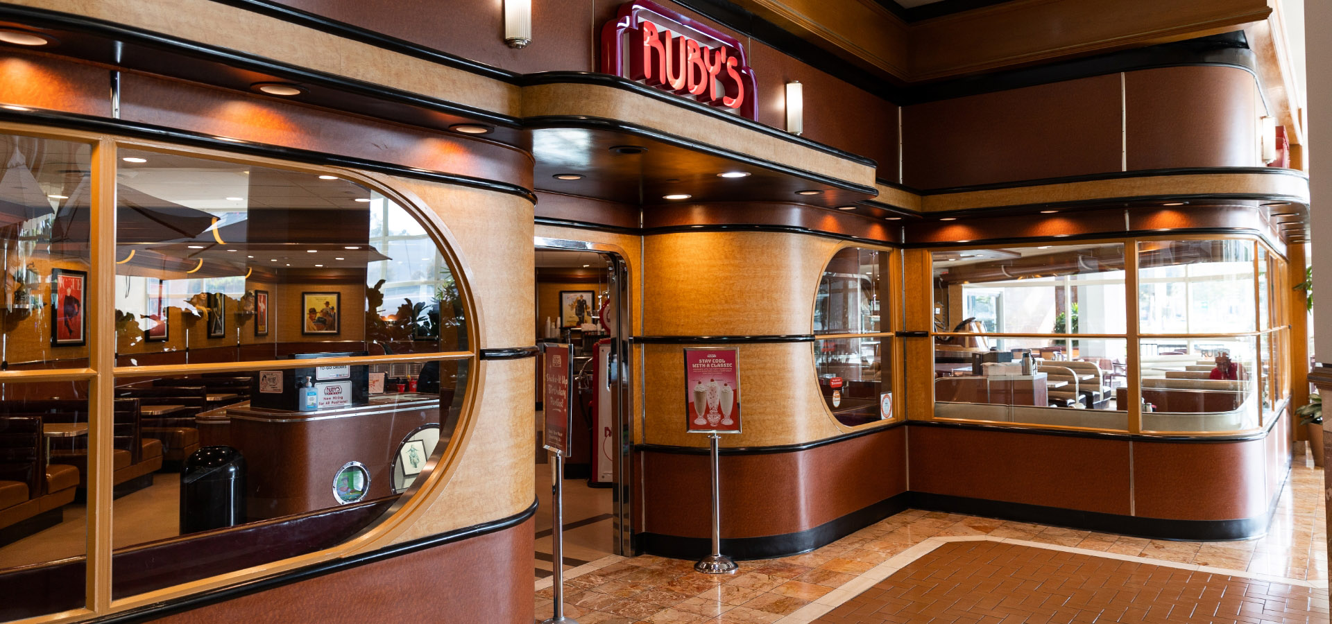 Ruby's Diner - Ruby's Costa Mesa - South Coast Plaza in Costa Mesa, CA