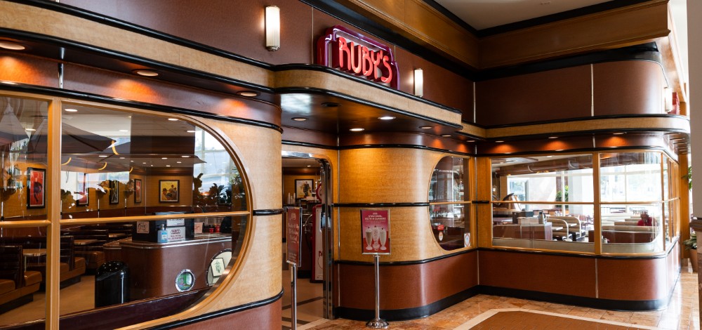 Ruby's Diner - Ruby's Costa Mesa - South Coast Plaza in Costa Mesa, CA