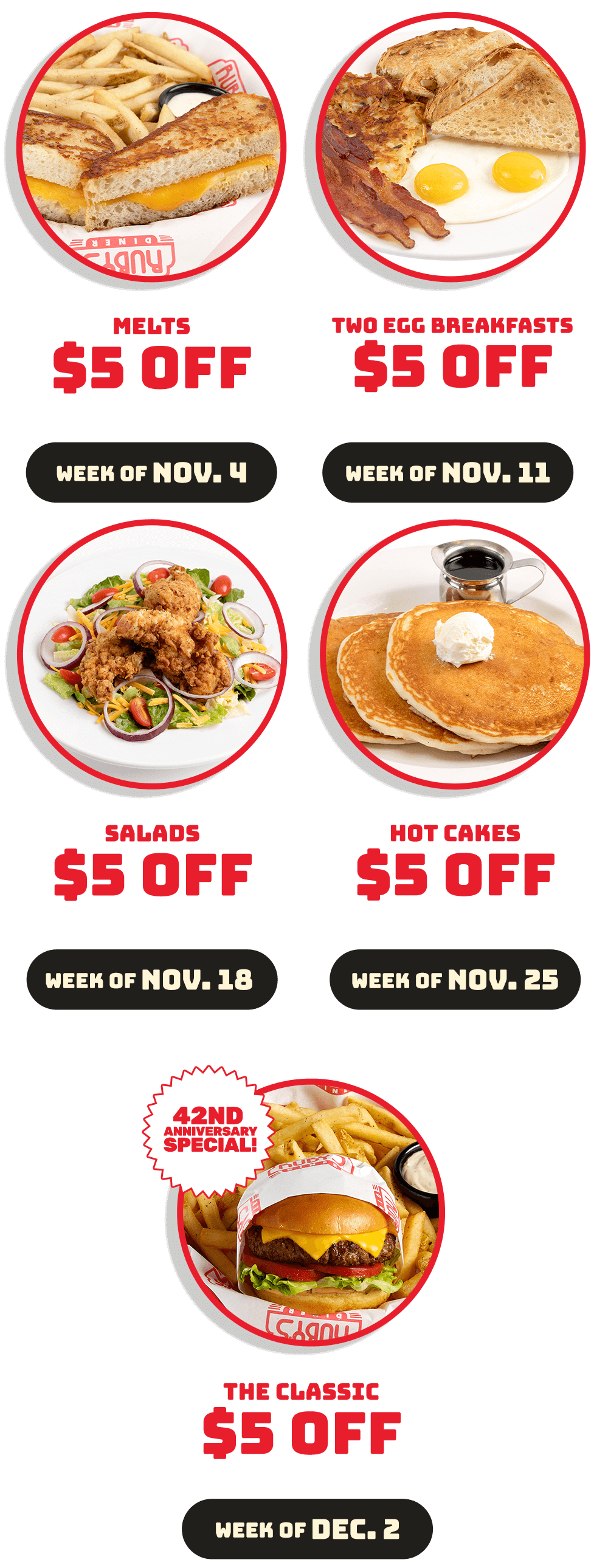 Ruby’s Weekly Throwback Deals 2 of 2 mobile